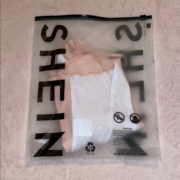 brand new color block long sleeve tee!! - Picture 6 of 7